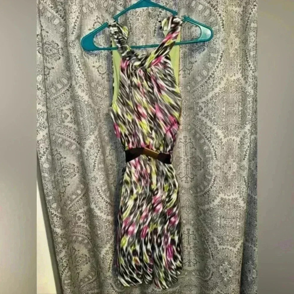 Teeze Me Woman’s Halter Dress